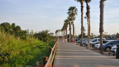 Chalet adosado en venta en Avinguda de Mare Nostrum, 103, El Mojón (Pilar de la Horadada) de 349.000 €