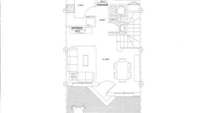 Chalet adosado en venta en Avinguda de Mare Nostrum, 103, El Mojón (Pilar de la Horadada) de 349.000 €