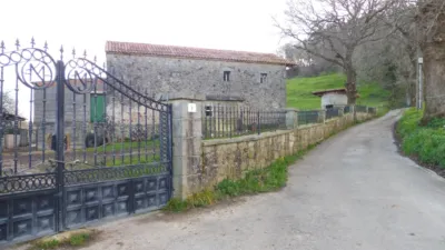 Finca rústica en venta en Calle Moradillos, Número 1, El Arenal de Penagos (Penagos) de 244.000 €