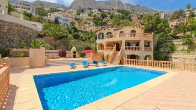 Casa – Calp, Maryvilla, Urbanització Morro de Toix-Mar i Vila - Vista 4