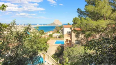 Casa – Calp, Maryvilla, Urbanització Morro de Toix-Mar i Vila - Vista 5