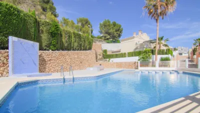 Casa – Calp, Urbanització Les Cometes - Vista 2