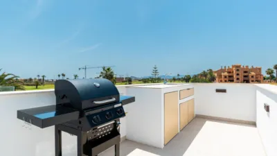 Chalet en venta en Las Lomas del Rame, Las Lomas del Rame (Los Alcázares) de 710.000 €