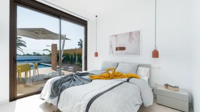 Chalet en venta en Las Lomas del Rame, Las Lomas del Rame (Los Alcázares) de 710.000 €