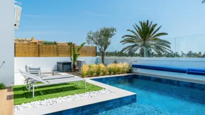 Chalet en venta en Las Lomas del Rame, Las Lomas del Rame (Los Alcázares) de 710.000 €
