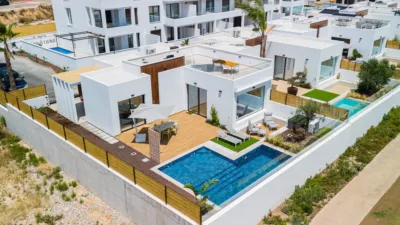 Chalet en venta en Las Lomas del Rame, Las Lomas del Rame (Los Alcázares) de 710.000 €