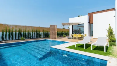 Chalet en venta en Las Lomas del Rame, Las Lomas del Rame (Los Alcázares) de 710.000 €