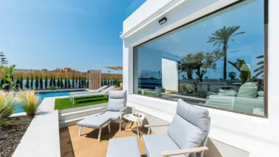 Chalet en venta en Las Lomas del Rame, Las Lomas del Rame (Los Alcázares) de 710.000 €