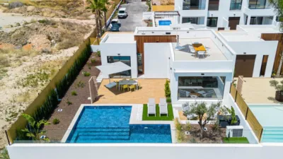 Chalet en venta en Las Lomas del Rame, Las Lomas del Rame (Los Alcázares) de 710.000 €