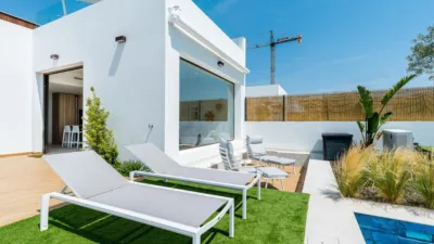 Chalet en venta en Las Lomas del Rame, Las Lomas del Rame (Los Alcázares) de 710.000 €