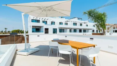 Chalet en venta en Las Lomas del Rame, Las Lomas del Rame (Los Alcázares) de 710.000 €