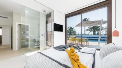 Chalet en venta en Las Lomas del Rame, Las Lomas del Rame (Los Alcázares) de 710.000 €