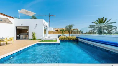 Chalet en venta en Las Lomas del Rame, Las Lomas del Rame (Los Alcázares) de 710.000 €
