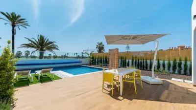 Chalet en venta en Las Lomas del Rame, Las Lomas del Rame (Los Alcázares) de 710.000 €