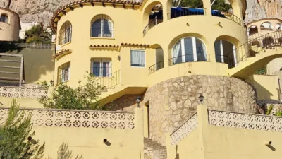 Casa – Calp, Canuta Baja, Urbanització Morro de Toix-Mar i Vila - Vista 4