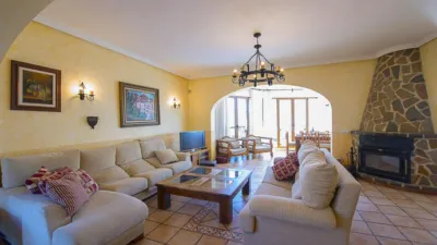 House in Calp, La Colalga, Urbanització Els Carrions - Vista 3