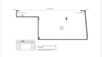 Promoción Local comercial en Venta Zizur Mayor - Nagusia, Calle Arrieta, Nº 5. Zizur Mayor - Zizur Nagusia de 76.500 €
