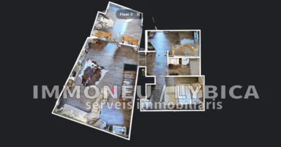 Casa adosada en venta en Plaça de Raval, Queixans (Fontanals de Cerdanya) de 579.000 €