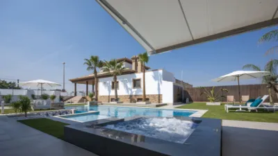 Casa en venta en Jerónimo y Avileses, Jerónimo y Avileses (Distrito Campo de Murcia. Murcia Capital) de 1.350.000 €