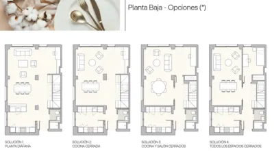 Promoción Casa en Venta Maoño, Calle Mies de Domañas, Nº 2. Maoño (Santa Cruz de Bezana) de 375.000 €