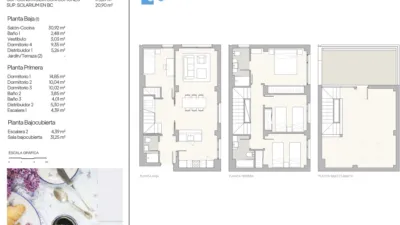 Promoción Casa en Venta Maoño, Calle Mies de Domañas, Nº 2. Maoño (Santa Cruz de Bezana) de 375.000 €