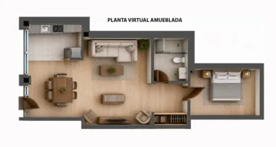 Apartment on Calle de Jazmín, 10 photo 12