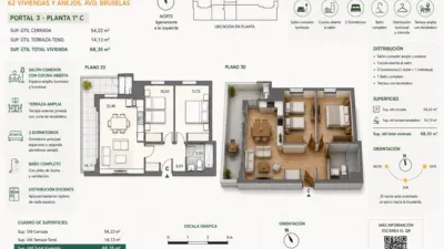 Apartment on Avenida de Bruselas photo 2
