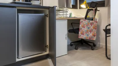 Estudio en alquiler en Calle de los Hermanos Villalonga, 36, Benimaclet (Distrito Benimaclet. València Capital) de 765 €<span>/mes</span>