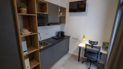 Estudio en alquiler en Calle de los Hermanos Villalonga, 36, Benimaclet (Distrito Benimaclet. València Capital) de 765 €<span>/mes</span>