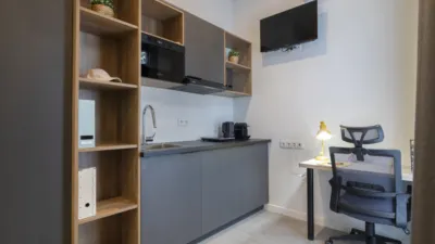 Estudio en alquiler en Calle de los Hermanos Villalonga, 36, Benimaclet (Distrito Benimaclet. València Capital) de 765 €<span>/mes</span>