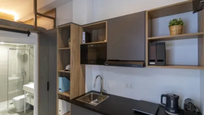 Estudio en alquiler en Calle de los Hermanos Villalonga, 36, Benimaclet (Distrito Benimaclet. València Capital) de 765 €<span>/mes</span>