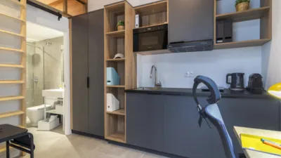 Estudio en alquiler en Calle de los Hermanos Villalonga, 36, Benimaclet (Distrito Benimaclet. València Capital) de 765 €<span>/mes</span>