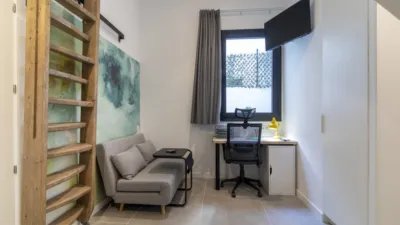 Estudio en alquiler en Calle de los Hermanos Villalonga, 36, Benimaclet (Distrito Benimaclet. València Capital) de 765 €<span>/mes</span>