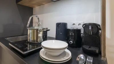 Estudio en alquiler en Calle de los Hermanos Villalonga, 36, Benimaclet (Distrito Benimaclet. València Capital) de 765 €<span>/mes</span>