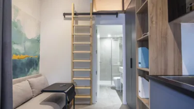 Estudio en alquiler en Calle de los Hermanos Villalonga, 36, Benimaclet (Distrito Benimaclet. València Capital) de 765 €<span>/mes</span>