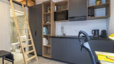 Estudio en alquiler en Calle de los Hermanos Villalonga, 36, Benimaclet (Distrito Benimaclet. València Capital) de 765 €<span>/mes</span>