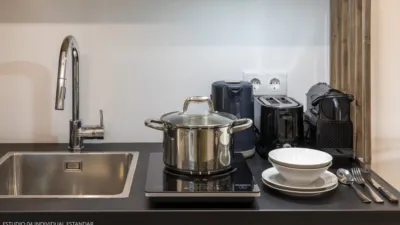 Estudio en alquiler en Calle de los Hermanos Villalonga, 36, Benimaclet (Distrito Benimaclet. València Capital) de 765 €<span>/mes</span>