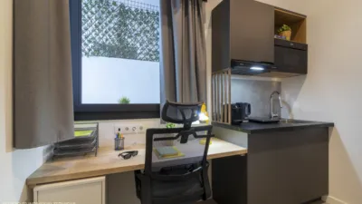 Estudio en alquiler en Calle de los Hermanos Villalonga, 36, Benimaclet (Distrito Benimaclet. València Capital) de 765 €<span>/mes</span>