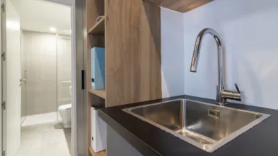 Estudio en alquiler en Calle de los Hermanos Villalonga, 36, Benimaclet (Distrito Benimaclet. València Capital) de 765 €<span>/mes</span>