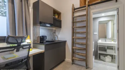 Estudio en alquiler en Calle de los Hermanos Villalonga, 36, Benimaclet (Distrito Benimaclet. València Capital) de 765 €<span>/mes</span>