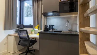 Estudio en alquiler en Calle de los Hermanos Villalonga, 36, Benimaclet (Distrito Benimaclet. València Capital) de 765 €<span>/mes</span>