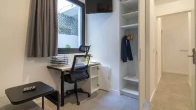 Estudio en alquiler en Calle de los Hermanos Villalonga, 36, Benimaclet (Distrito Benimaclet. València Capital) de 765 €<span>/mes</span>