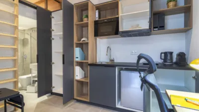 Estudio en alquiler en Calle de los Hermanos Villalonga, 36, Benimaclet (Distrito Benimaclet. València Capital) de 765 €<span>/mes</span>