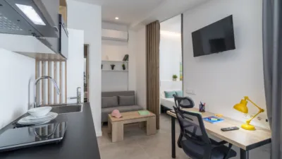 Estudio en alquiler en Calle de los Hermanos Villalonga, Benimaclet (Distrito Benimaclet. València Capital) de 990 €<span>/mes</span>