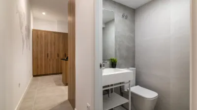 Estudio en alquiler en Calle de los Hermanos Villalonga, Benimaclet (Distrito Benimaclet. València Capital) de 990 €<span>/mes</span>