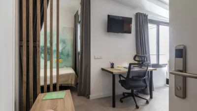 Estudio en alquiler en Calle de los Hermanos Villalonga, Benimaclet (Distrito Benimaclet. València Capital) de 990 €<span>/mes</span>