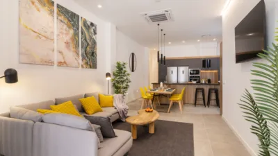 Estudio en alquiler en Calle de los Hermanos Villalonga, Benimaclet (Distrito Benimaclet. València Capital) de 990 €<span>/mes</span>