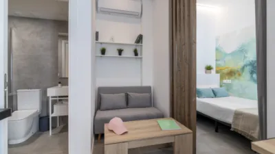 Estudio en alquiler en Calle de los Hermanos Villalonga, Benimaclet (Distrito Benimaclet. València Capital) de 990 €<span>/mes</span>