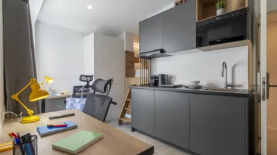 Estudio en alquiler en Calle de los Hermanos Villalonga, Benimaclet (Distrito Benimaclet. València Capital) de 990 €<span>/mes</span>