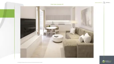Piso en venta en Calle de Adolfo de Castro, 25, El Mentidero-Teatro Falla-Alameda (Cádiz Capital) de 239.001 €